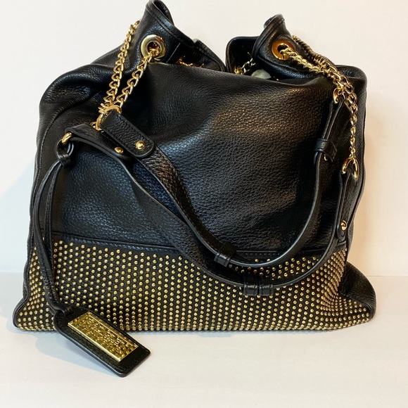Badgley Mischka Handbags - Badgley Mischka Genuine Leather Lg Bag